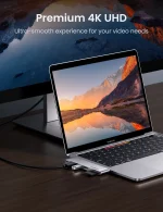 UGREEN CM380 6-in-2 Dual USB-C Hub For Macbook
