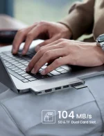 UGREEN CM380 6-in-2 Dual USB-C Hub For Macbook