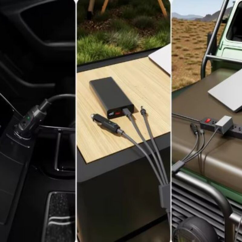 Starlink Mini 3 in 1 DC Power Cable 10FT