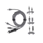 Starlink Mini DC Power Cable 3 in1, Starlink Mini USB C to DC Power Cord