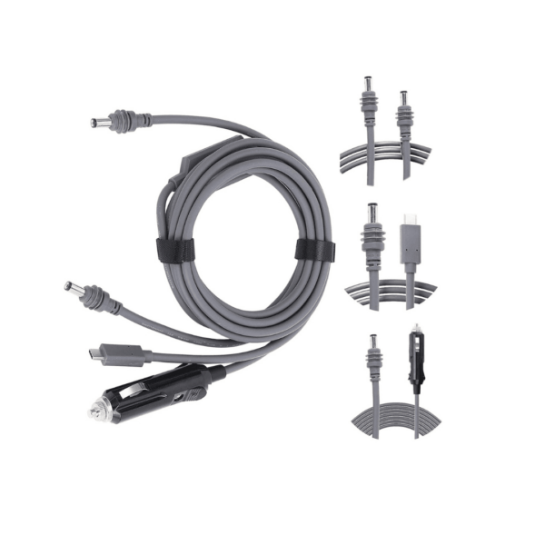 Starlink Mini DC Power Cable 3 in1, Starlink Mini USB C to DC Power Cord