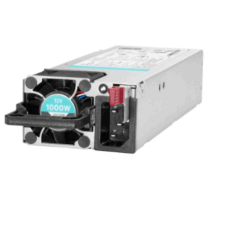 HPE 1000W FS Ti Ht Plg PS Kit Server