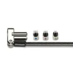 Kensington Universal 3-in-1 Keyed Laptop Lock for Standard, Nano or Wedge-Shaped Slots - K62318WW