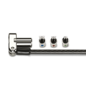 Kensington Universal 3-in-1 Keyed Laptop Lock for Standard, Nano or Wedge-Shaped Slots - K62318WW