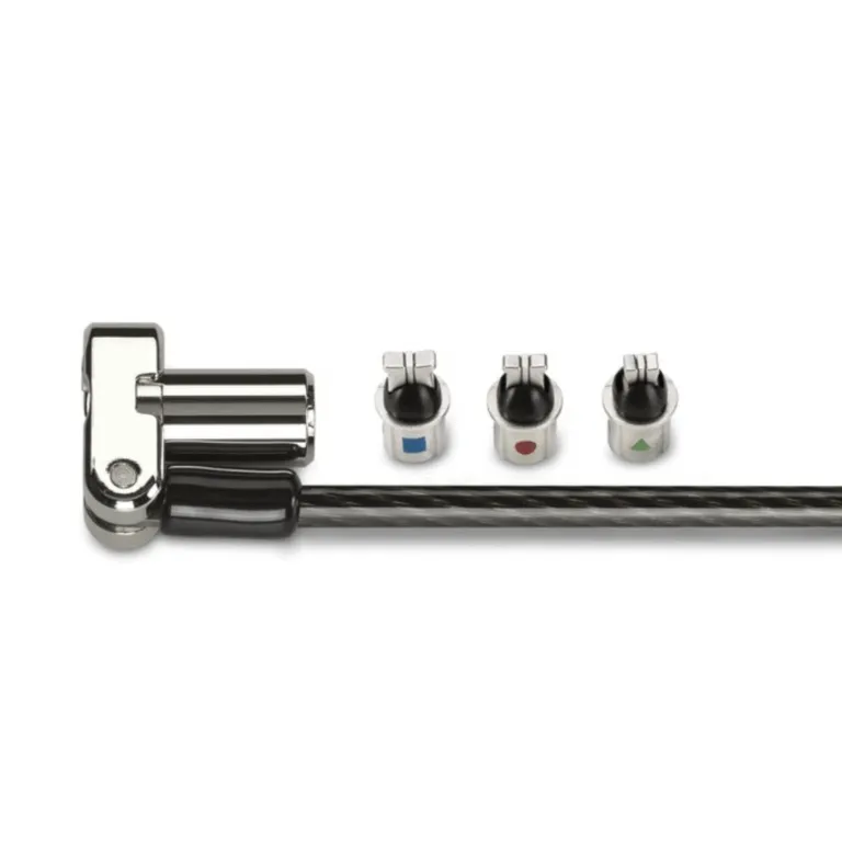 Kensington Universal 3-in-1 Keyed Laptop Lock for Standard, Nano or Wedge-Shaped Slots - K62318WW