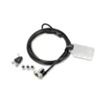 Kensington Universal 3-in-1 Keyed Laptop Lock for Standard, Nano or Wedge-Shaped Slots - K62318WW