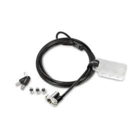 Kensington Universal 3-in-1 Keyed Laptop Lock for Standard, Nano or Wedge-Shaped Slots - K62318WW
