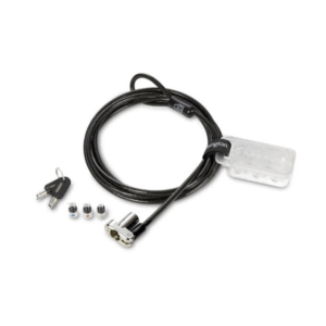 Kensington Universal 3-in-1 Keyed Laptop Lock for Standard, Nano or Wedge-Shaped Slots - K62318WW