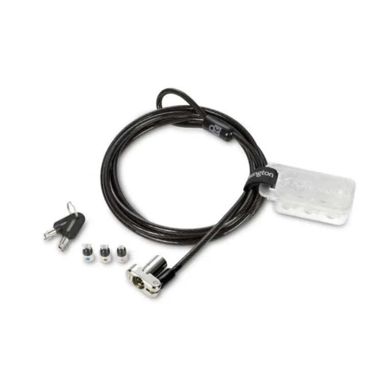 Kensington Universal 3-in-1 Keyed Laptop Lock for Standard, Nano or Wedge-Shaped Slots - K62318WW