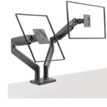 North Bayou Dual Arm Monitor Stand 17''-27''