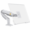 North Bayou F80 Single Arm Monitor Mount White