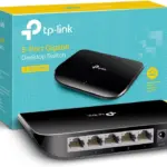 TP-Link 5-Port 10/100/1000Mbps Gigabit Desktop Switch - TL-SG1005D