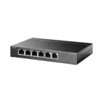 TP-Link 6-Port 10/100Mbps Desktop Switch with 4-Port PoE+ -TL-SF1006P