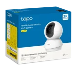 TP-Link Pan/Tilt Home Security Wi-Fi Camera - TL-TAPO C210