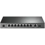 TP-Link 10-Port Gigabit Desktop Switch with 8-Port PoE+ - TL-SG1210P