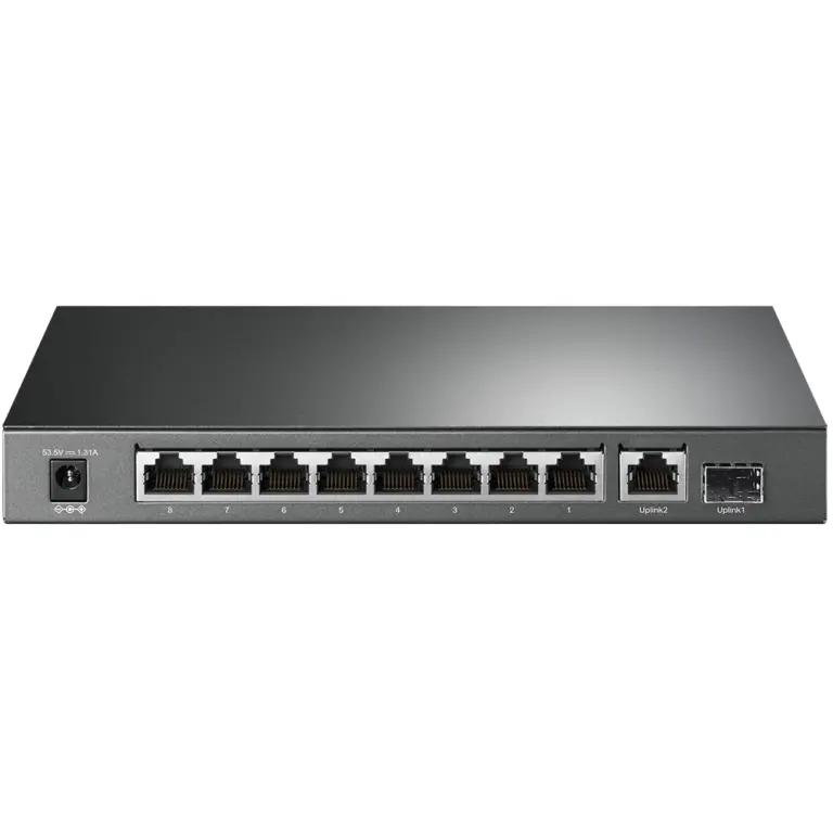 TP-Link 10-Port Gigabit Desktop Switch with 8-Port PoE+ - TL-SG1210P