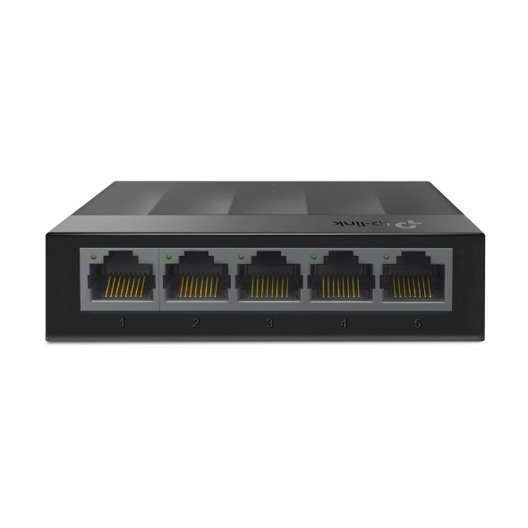TP-Link 5-Port 10/100/1000Mbps Gigabit Desktop Switch - TL-LS1005G