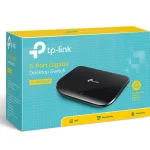TP-Link 5-Port 10/100/1000Mbps Gigabit Desktop Switch - TL-SG1005D
