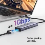 UGREEN CM512 6-in-1 USB-C Multifunction Adapter