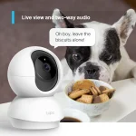 TP-Link Pan/Tilt Home Security Wi-Fi Camera - TL-TAPO C210