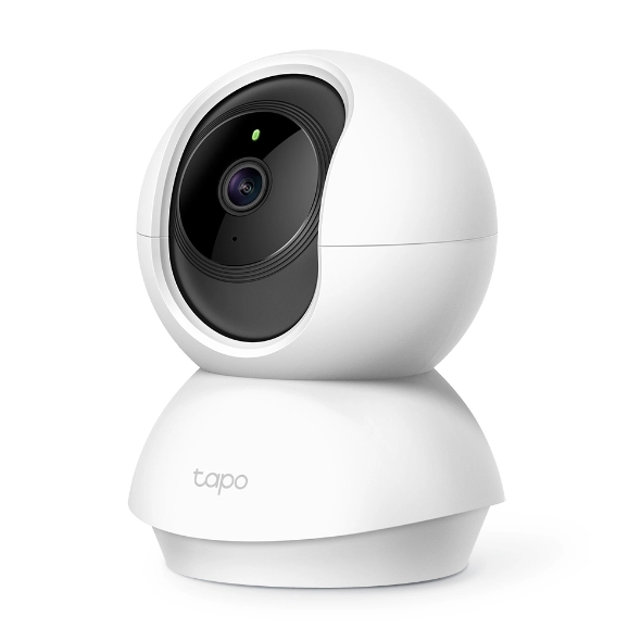 TP-Link Pan/Tilt Home Security Wi-Fi Camera - TL-TAPO C210