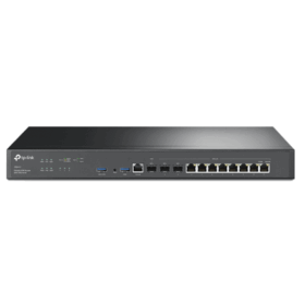 TP-Link Omada VPN Gateway with 10G Ports - TL-ER8411