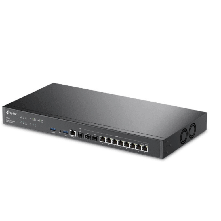 TP-Link Omada VPN Gateway with 10G Ports - TL-ER8411