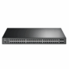 TP-Link Omada JetStream 48-Port Gigabit L2+ Managed Switch with 48-Port PoE+ and 4-Port 10GE SFP+ - TL-SG3452XP