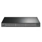 TP-Link Omada JetStream 48-Port Gigabit L2+ Managed Switch with 48-Port PoE+ and 4-Port 10GE SFP+ - TL-SG3452XP
