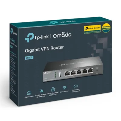 TP-Link Omada Gigabit VPN Gateway - TL-ER605
