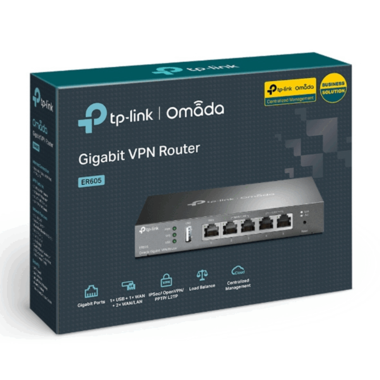 TP-Link Omada Gigabit VPN Gateway - TL-ER605