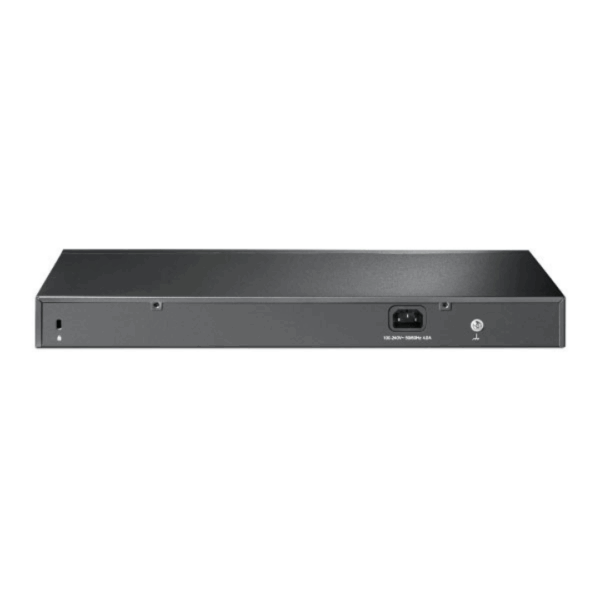 TP-Link Omada JetStream 28-Port Gigabit L2+ Managed Switch with 24 PoE+ Ports and 4 Gigabit SFP Slots - TL-SG3428MP