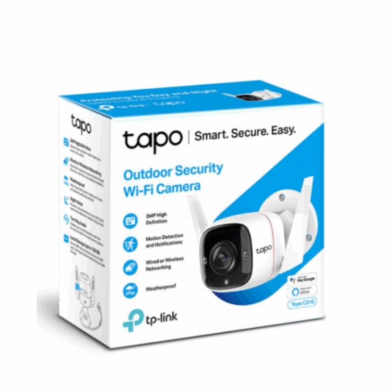 TP-Link Tapo Outdoor Security Wi-Fi Camera - TL-TAPO C310