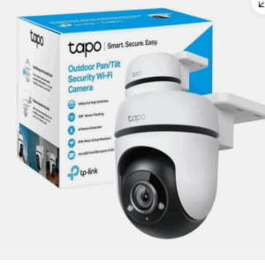 TP-Link Outdoor Pan/Tilt Security WiFi Camera - TL-TAPO C500