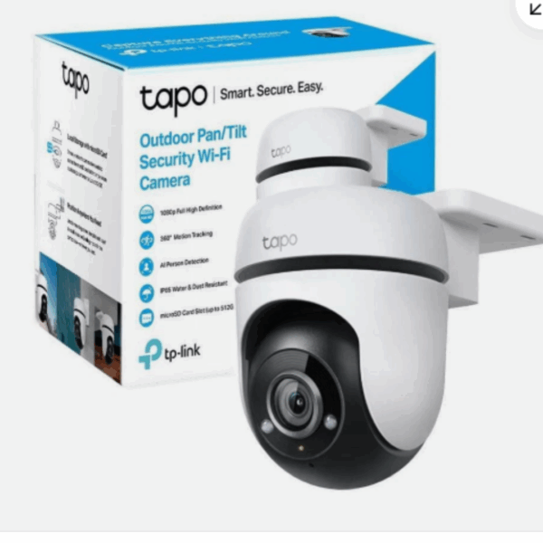 TP-Link Outdoor Pan/Tilt Security WiFi Camera - TL-TAPO C500