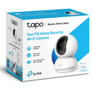TP-Link Tapo Pan/Tilt Home Security Wi-Fi Camera - TL-TAPO C200C