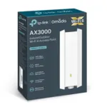 TP-Link AX3000 Indoor/Outdoor WiFi 6 Access Point - TL-EAP650-OUTDOOR