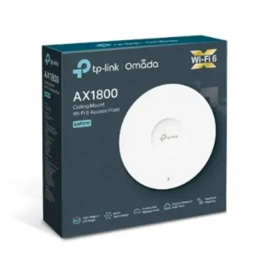 TP-Link AX1800 Ceiling Mount WiFi 6 Access Point - TL-EAP610
