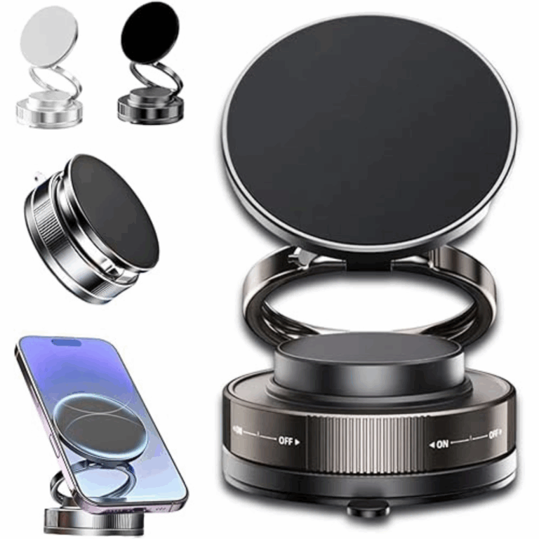 Adjustable Vacuum Magnetic Phone Holder