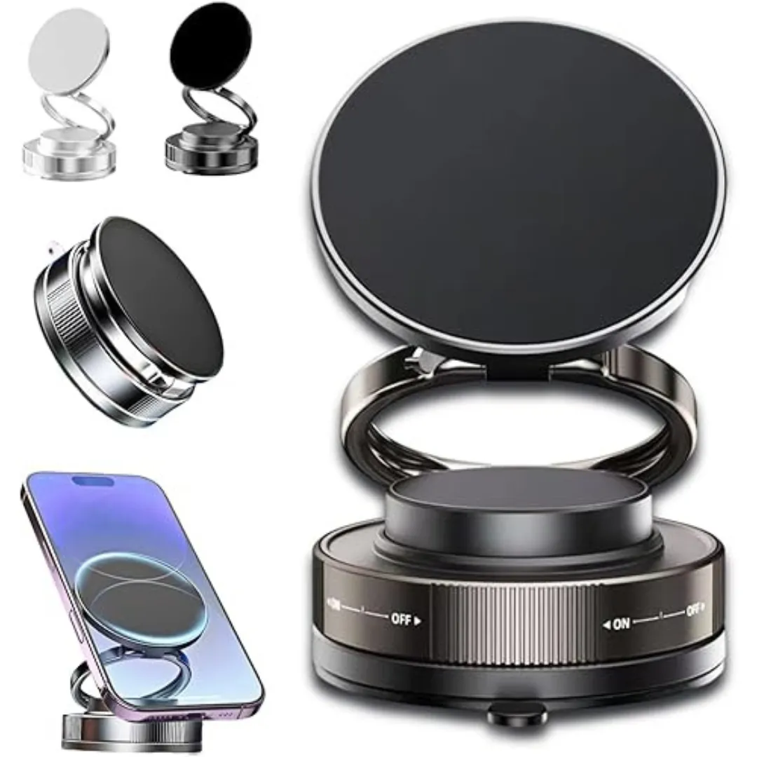 Adjustable Vacuum Magnetic Phone Holder Adjustable Vacuum Magnetic Phone Holder