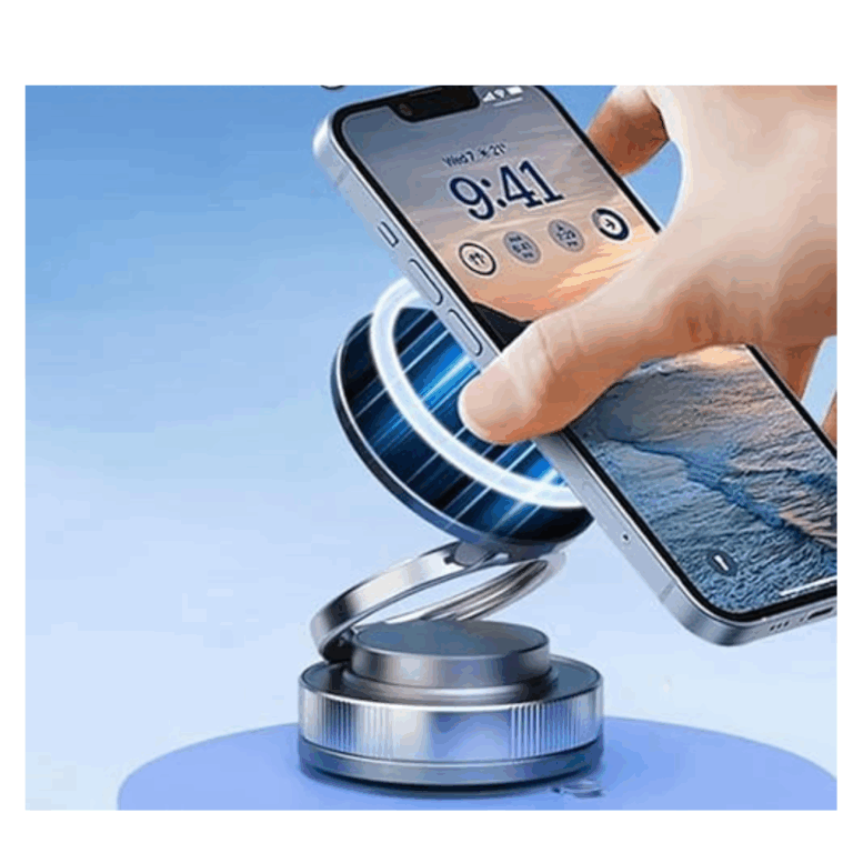 Adjustable Vacuum Magnetic Phone Holder