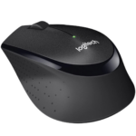 Logitech M330 Silent Plus Wireless Mouse - Black
