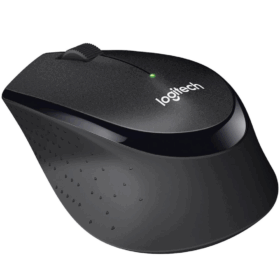 Logitech M330 Silent Plus Wireless Mouse - Black