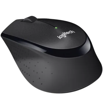 Logitech M330 Silent Plus Wireless Mouse - Black