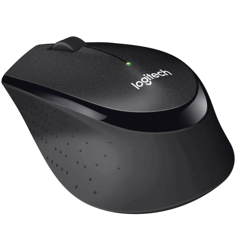 Logitech M330 Silent Plus Wireless Mouse - Black