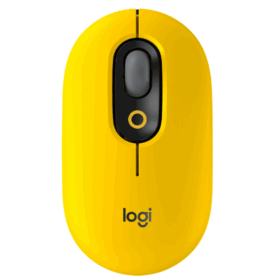 Logitech POP Wireless Mouse with Emoji Button Function - Blast