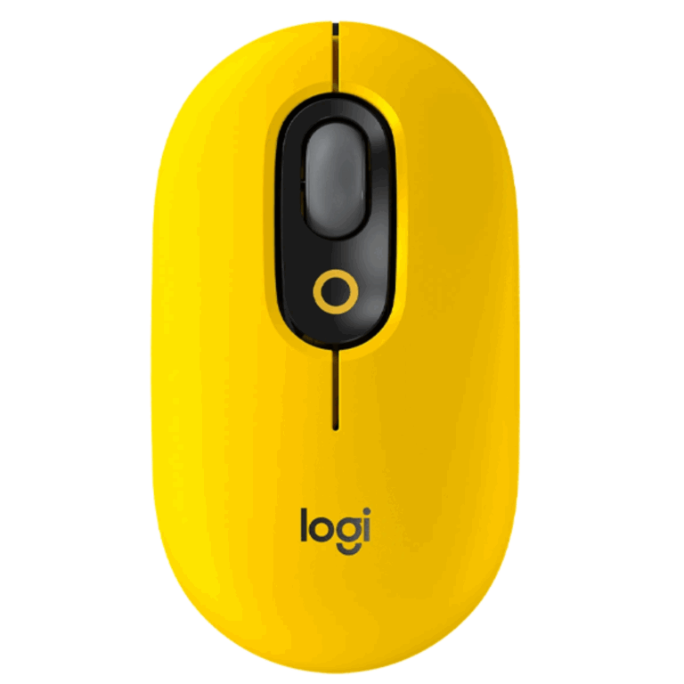 Logitech POP Wireless Mouse with Emoji Button Function - Blast