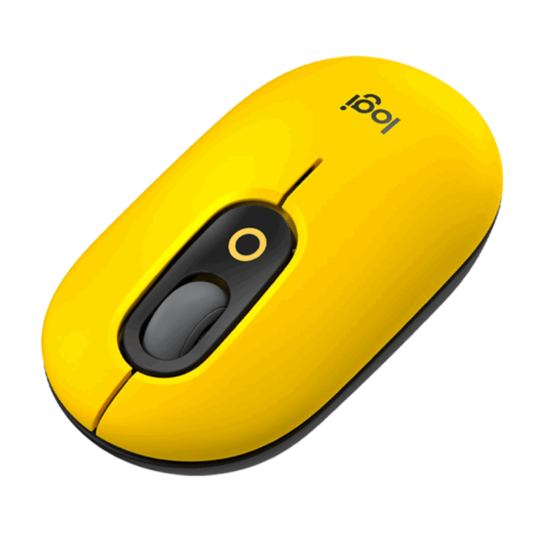Logitech POP Wireless Mouse with Emoji Button Function - Blast