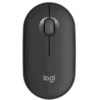 Logitech Pebble M350s Slim and Silent Bluetooth Mouse - Tonal Graphite