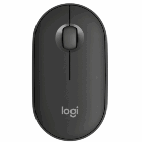 Logitech Pebble M350s Slim and Silent Bluetooth Mouse - Tonal Graphite